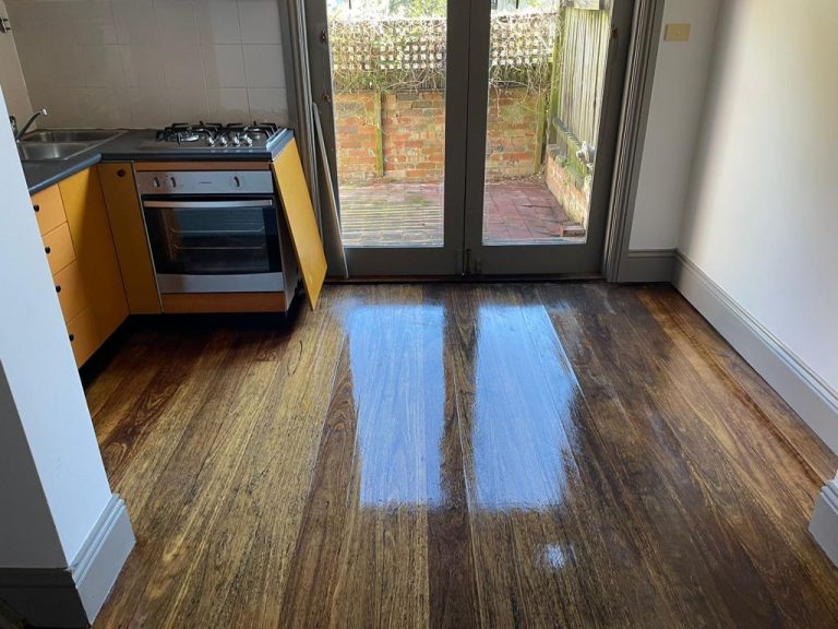 Our Previous Cleaning