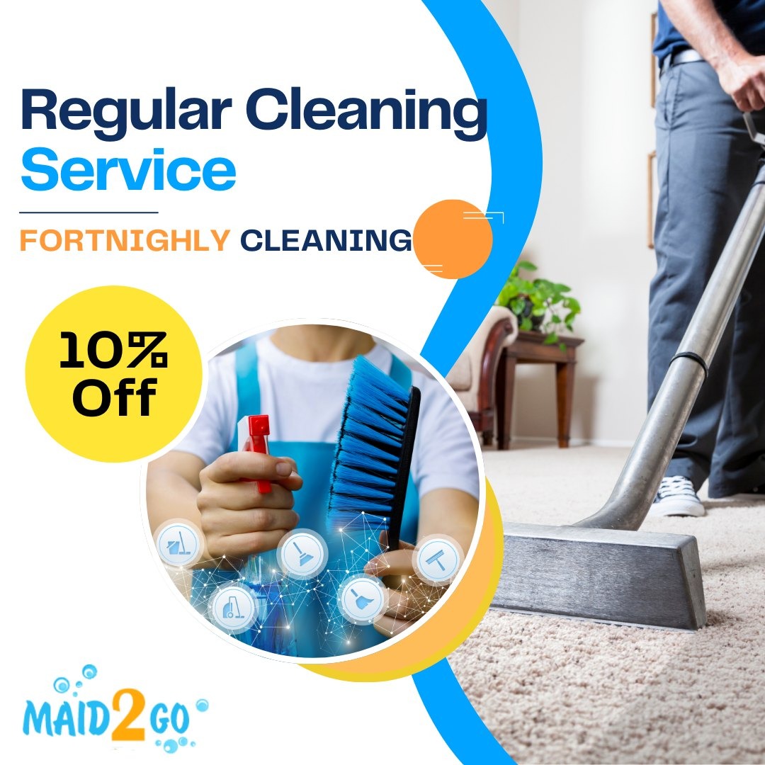 Regular Cleaning Services - Fortnightly