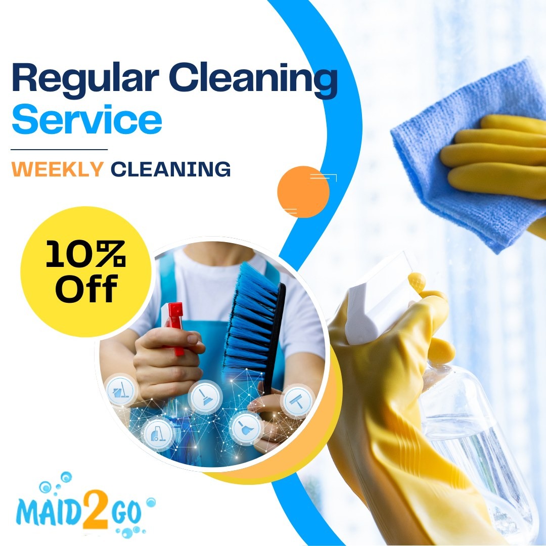 Regular Cleaning Services - Weekly