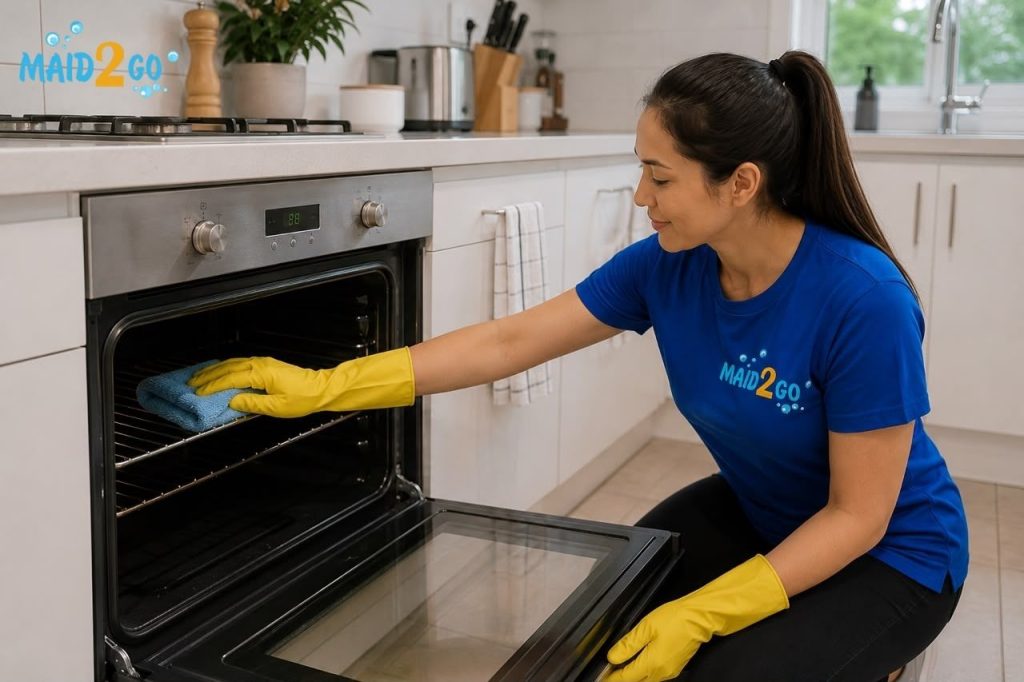 Maid2Go Cleaning - Our Story