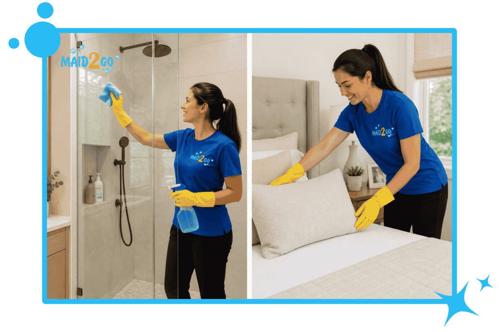 Maid2Go Cleaning Sydney: Best Cleaning Services in Sydney