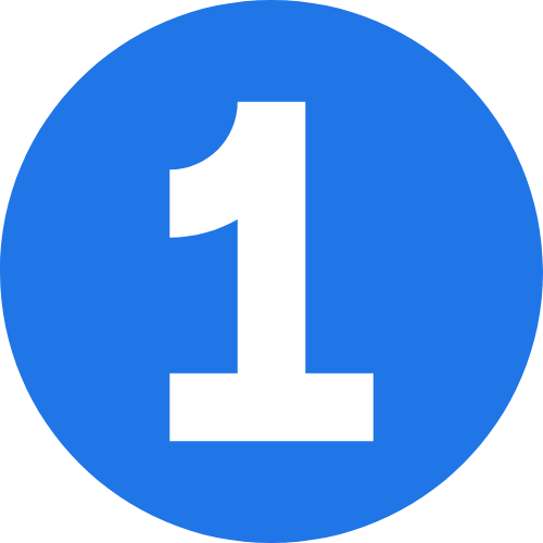 no 1 icon