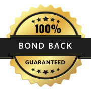 100% Bond back guaranteed