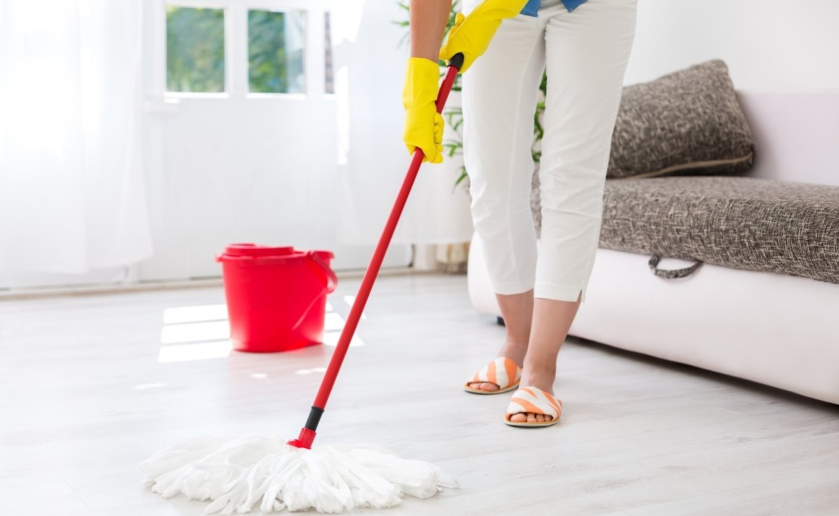 Healthy Benefits of House Cleaning