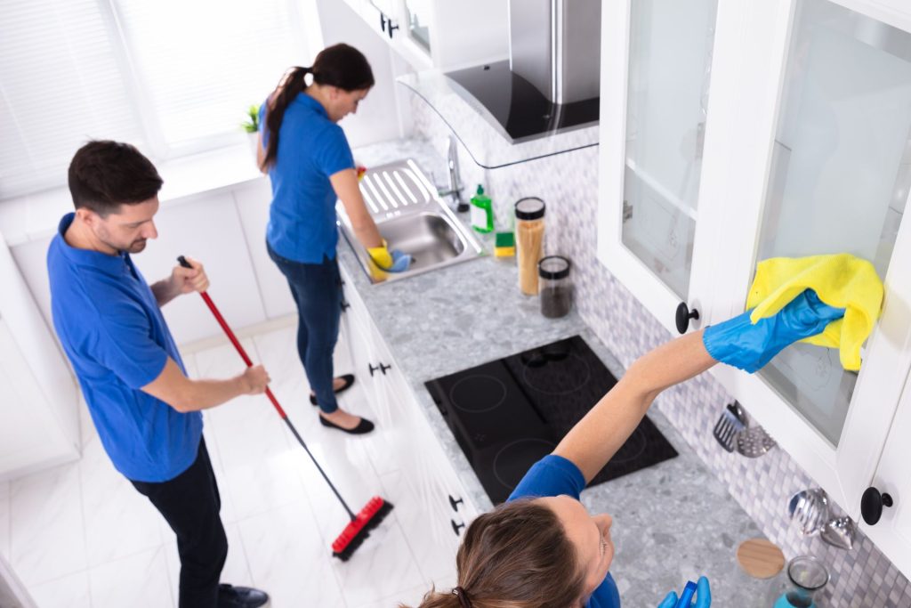 End of lease cleaning in Sydney
