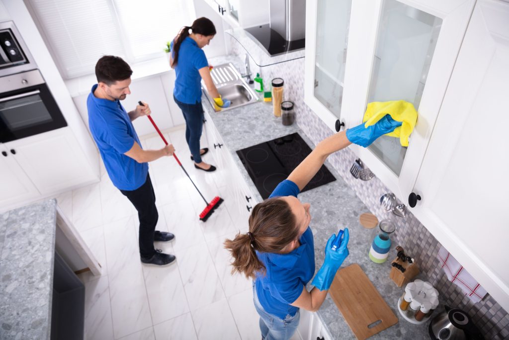 Bond Cleaning in Chiswick