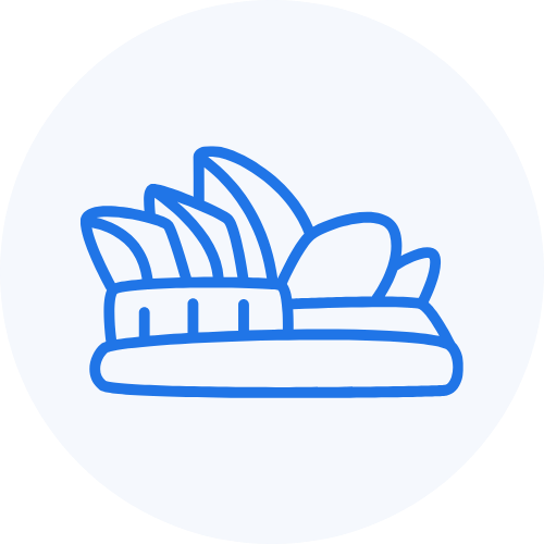 Lower North Shore Sydney icon