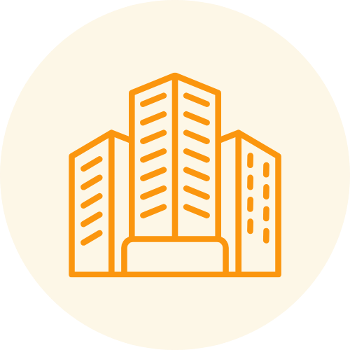 Eastern Sydney icon orange version