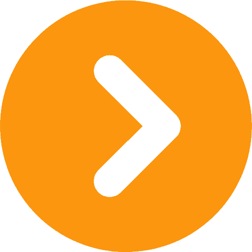 arrow icon orange version